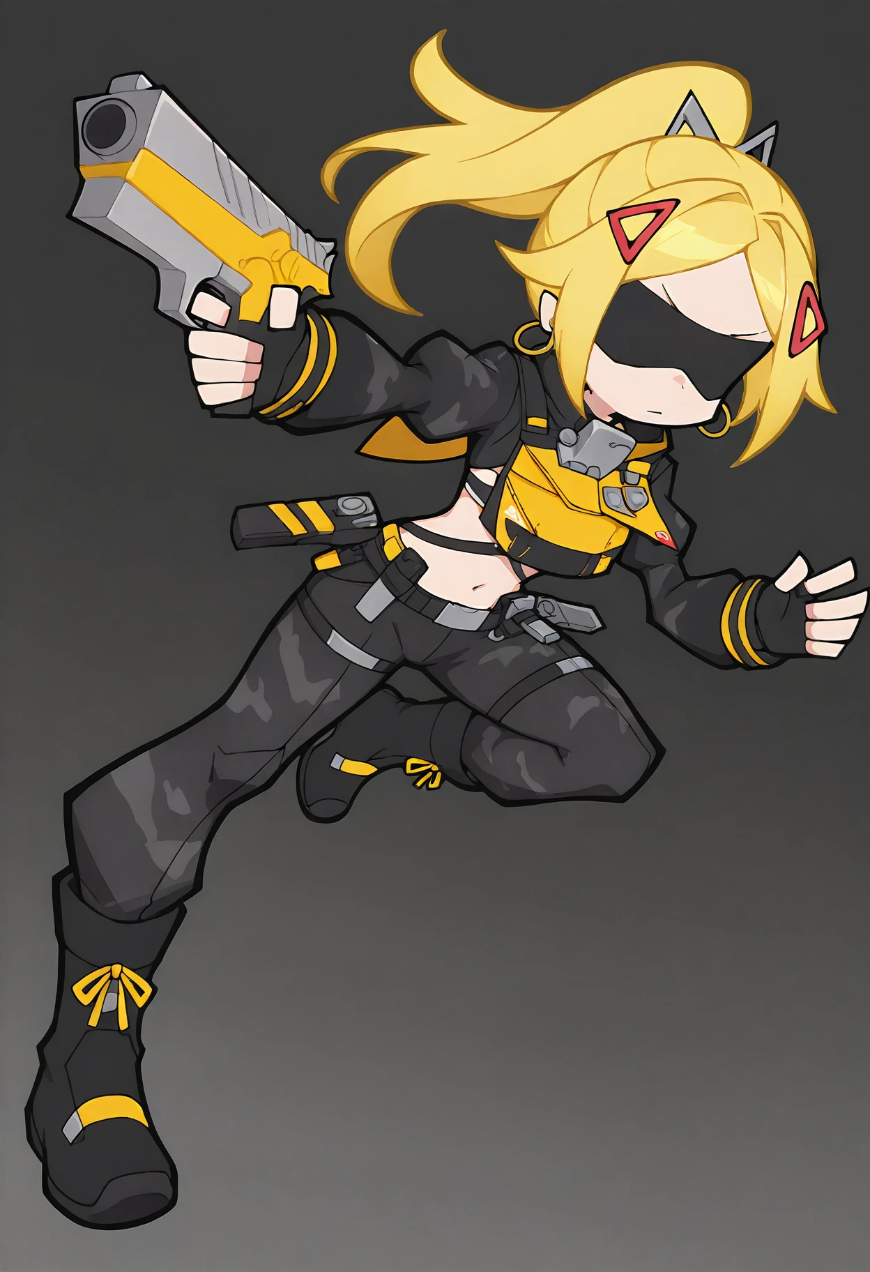 【Illustrious】Art Style：Panty & Stocking with Garterbelt（吊带天使） Illustrious