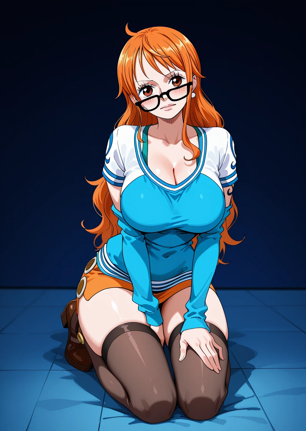 Crooked eyewear [Illustrious | Pony] Illustrious
