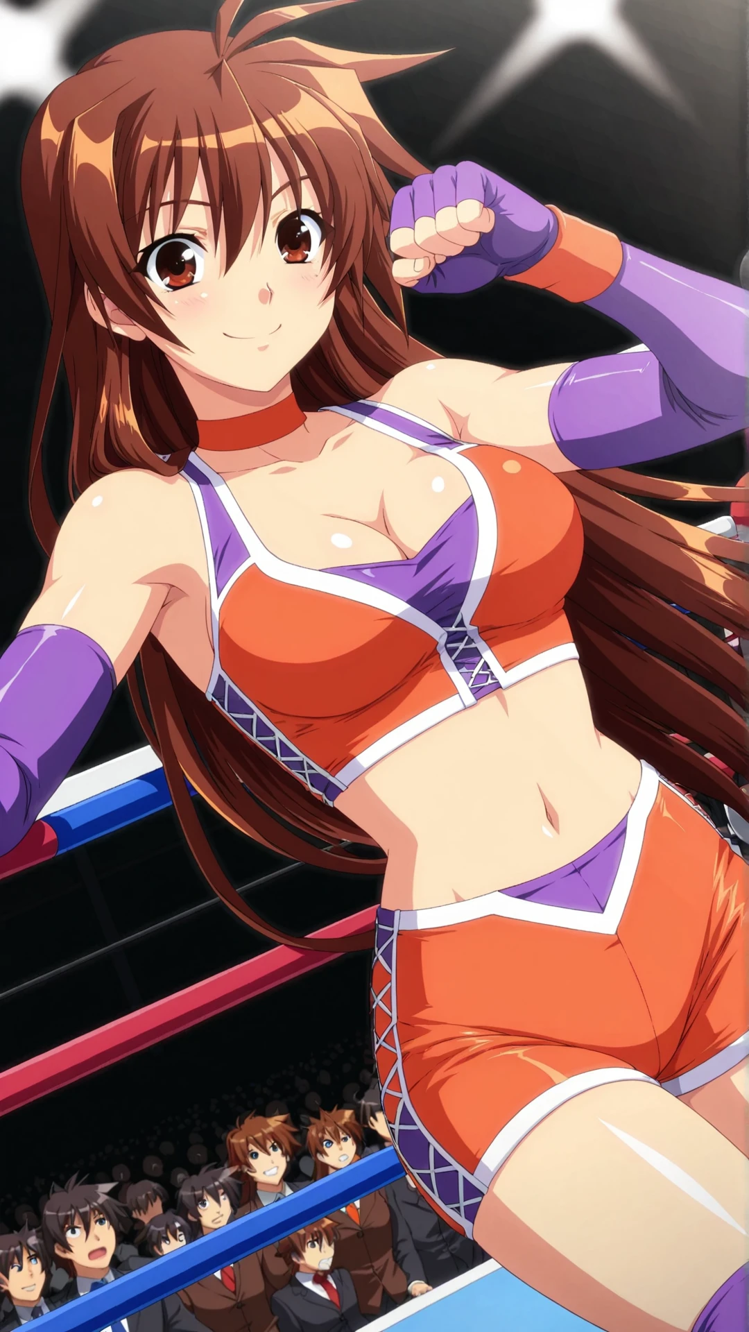 Kazumi Fujiwara (wrestle Angels Survivor) Illustrious v1.0