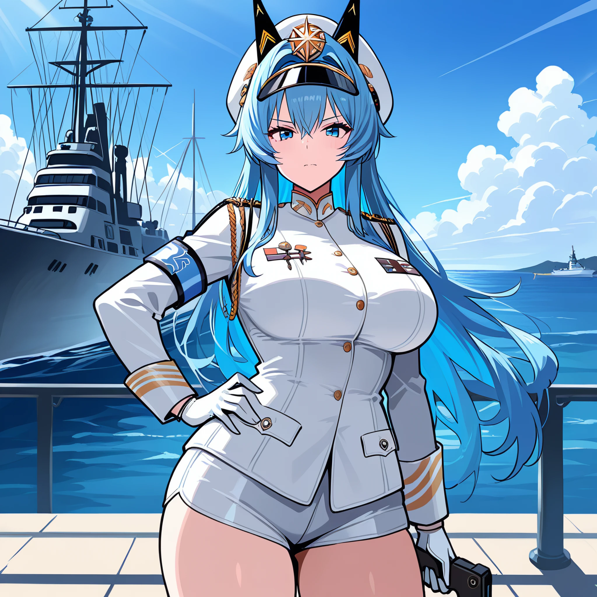 Helm (Goddess of Victory: NIKKE) [Illustrious] helm
