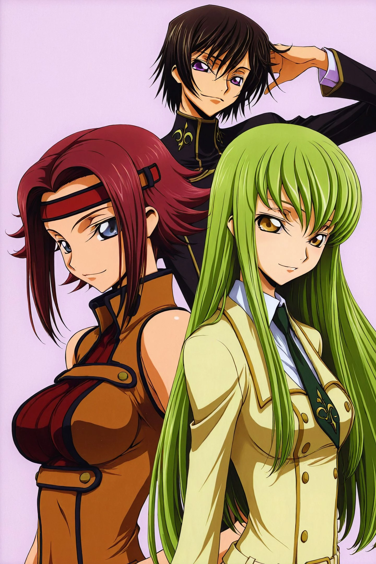 [illustrious XL] All in 1 木村贵宏/Takahiro Kimura 《Code Geass 反逆のルルーシュ》/《反叛的鲁路修》- Artist Style illustrious XL_v1.0