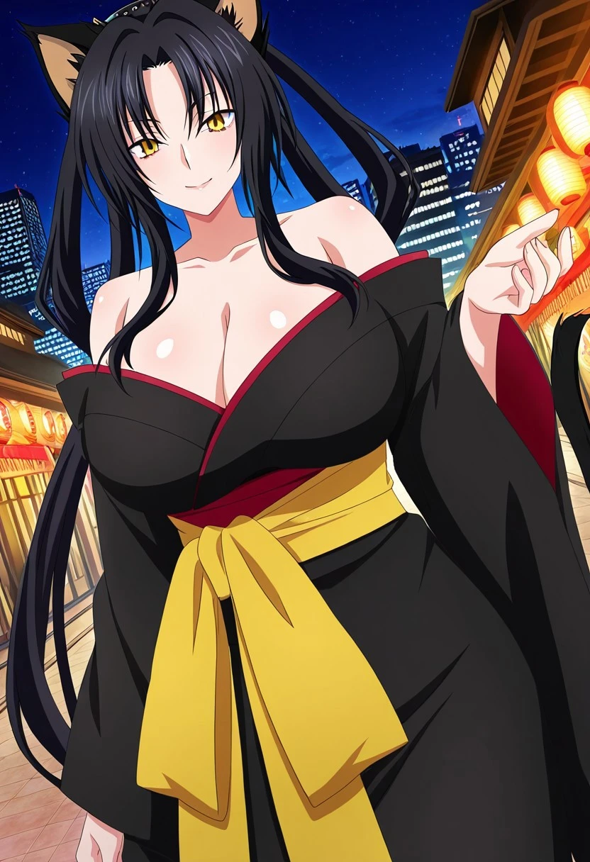 Kuroka/黒歌(High School D×D) V1