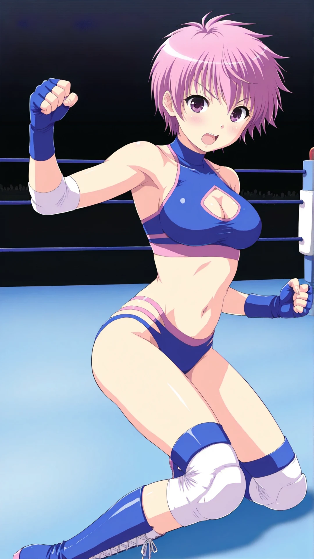 TeddyCat Hori (wrestle Angels Survivor) Illustrious v1.0