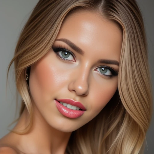Blue Eyed Woman V1