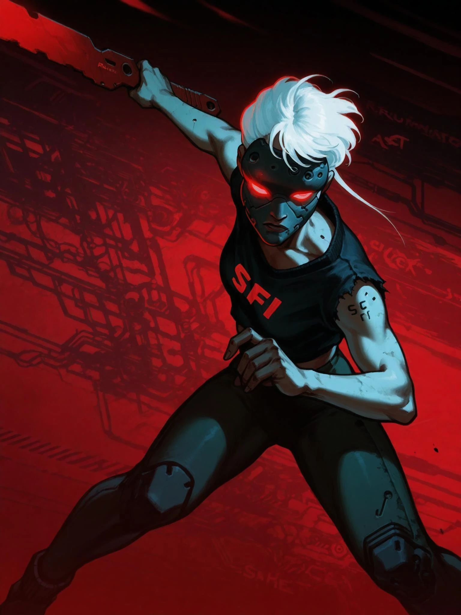 Ruiner style Ruiner style