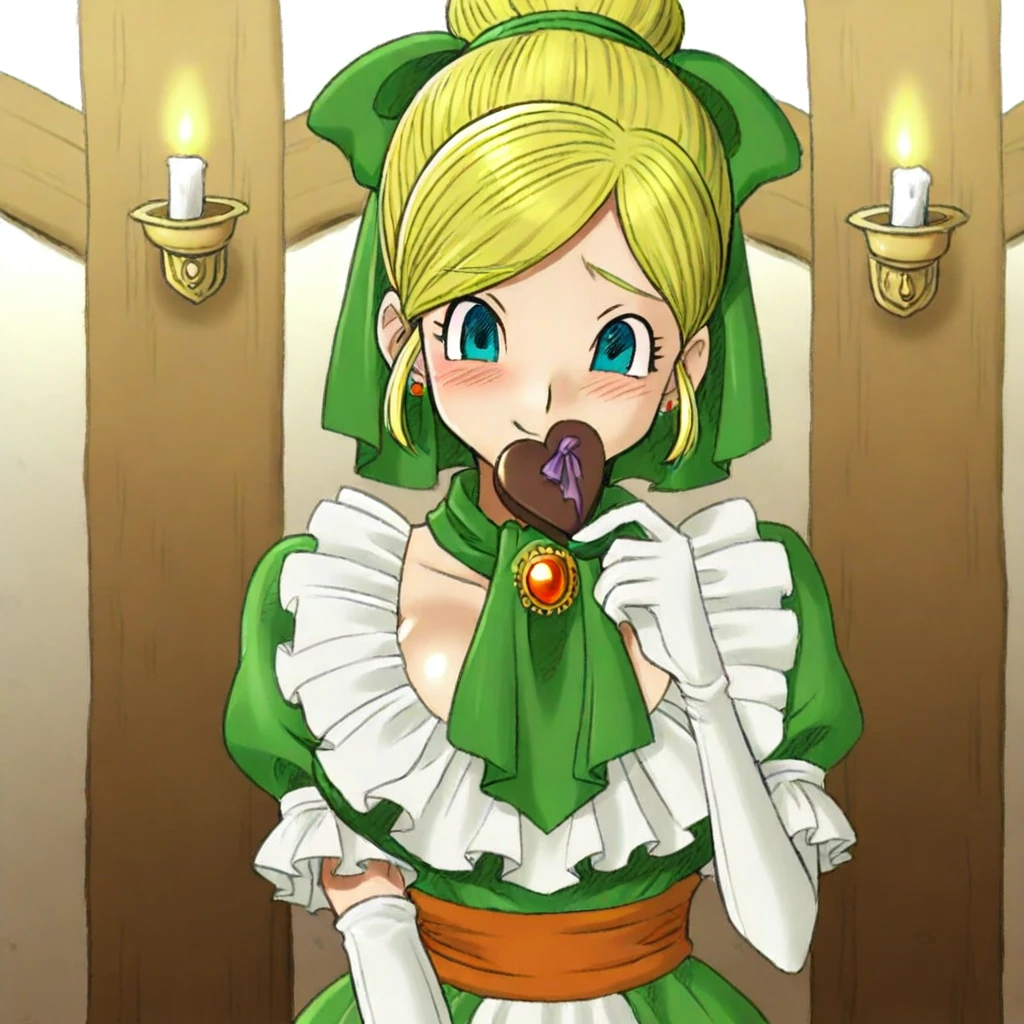 Roxanne/Sellma (Dragon Quest 9) V1