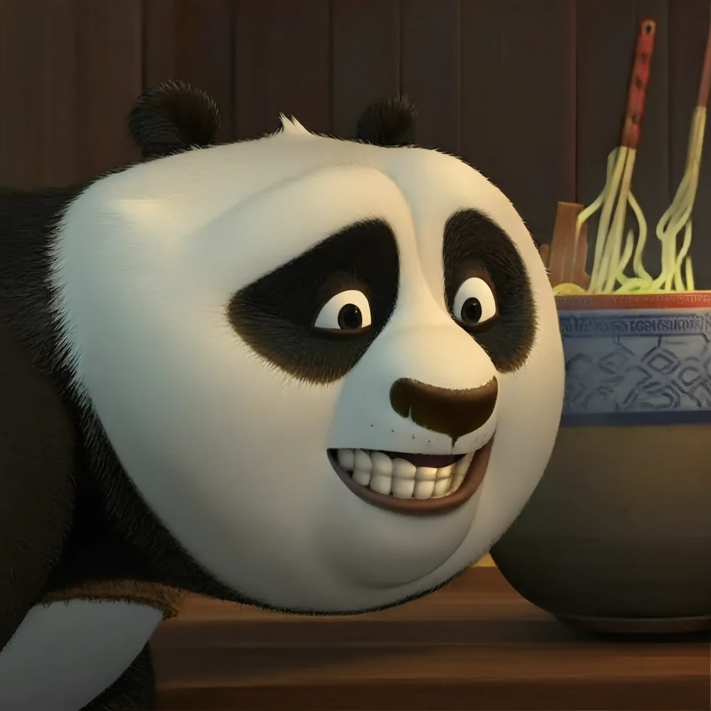 Po - Kung Fu Panda V1
