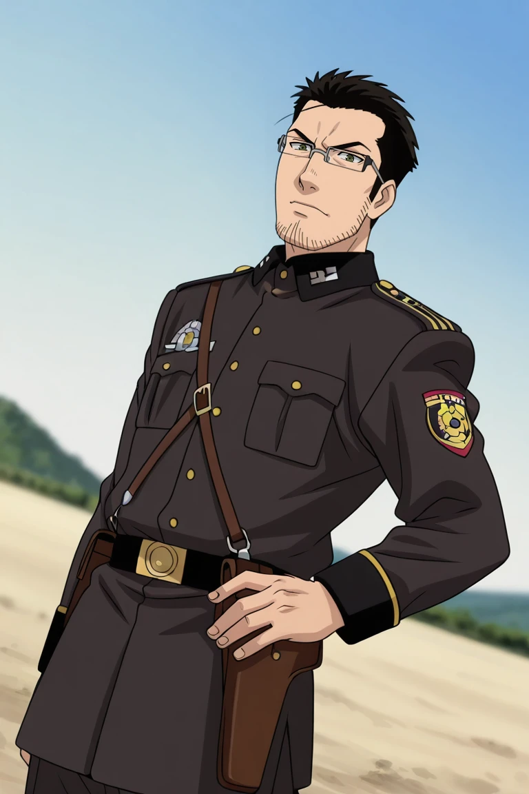 Maes Hughes - Fullmetal Alchemist (2003)