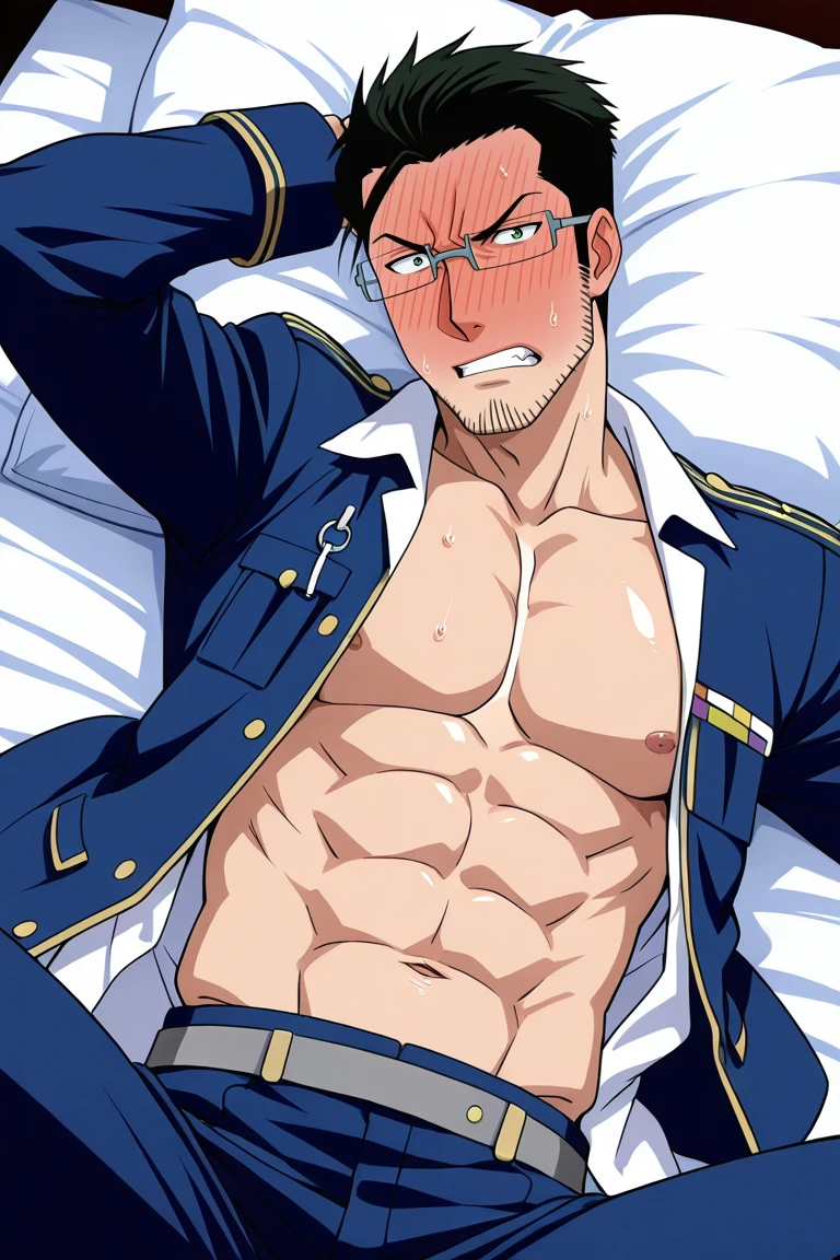 Maes Hughes - Fullmetal Alchemist (2003)