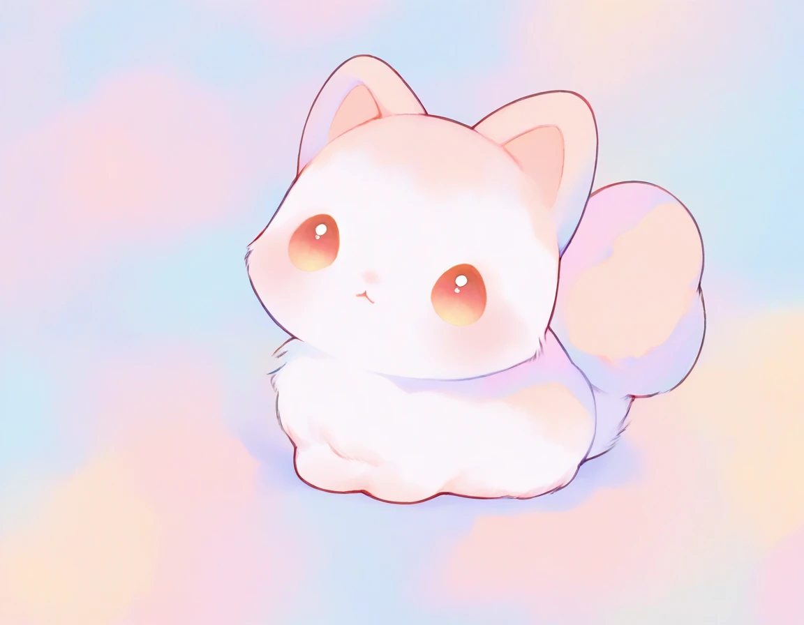 cute, adorable, pastel colors, colorful, vibrant, animal focus, cat, solo, feral, no humans,
(masterpiece:1.1), best quality, absurdres