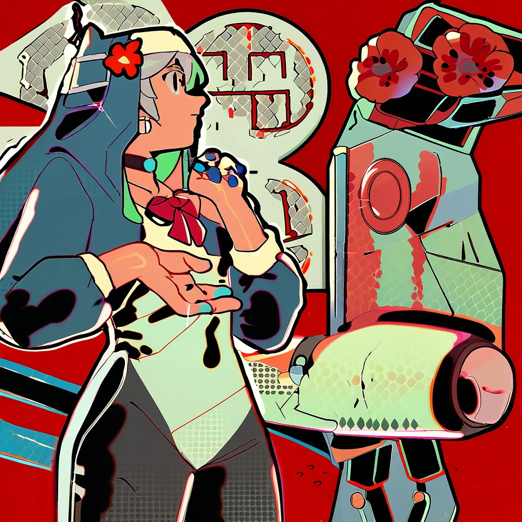 Datcravat クラバット Style LoRA PonyXl Pony v1.0