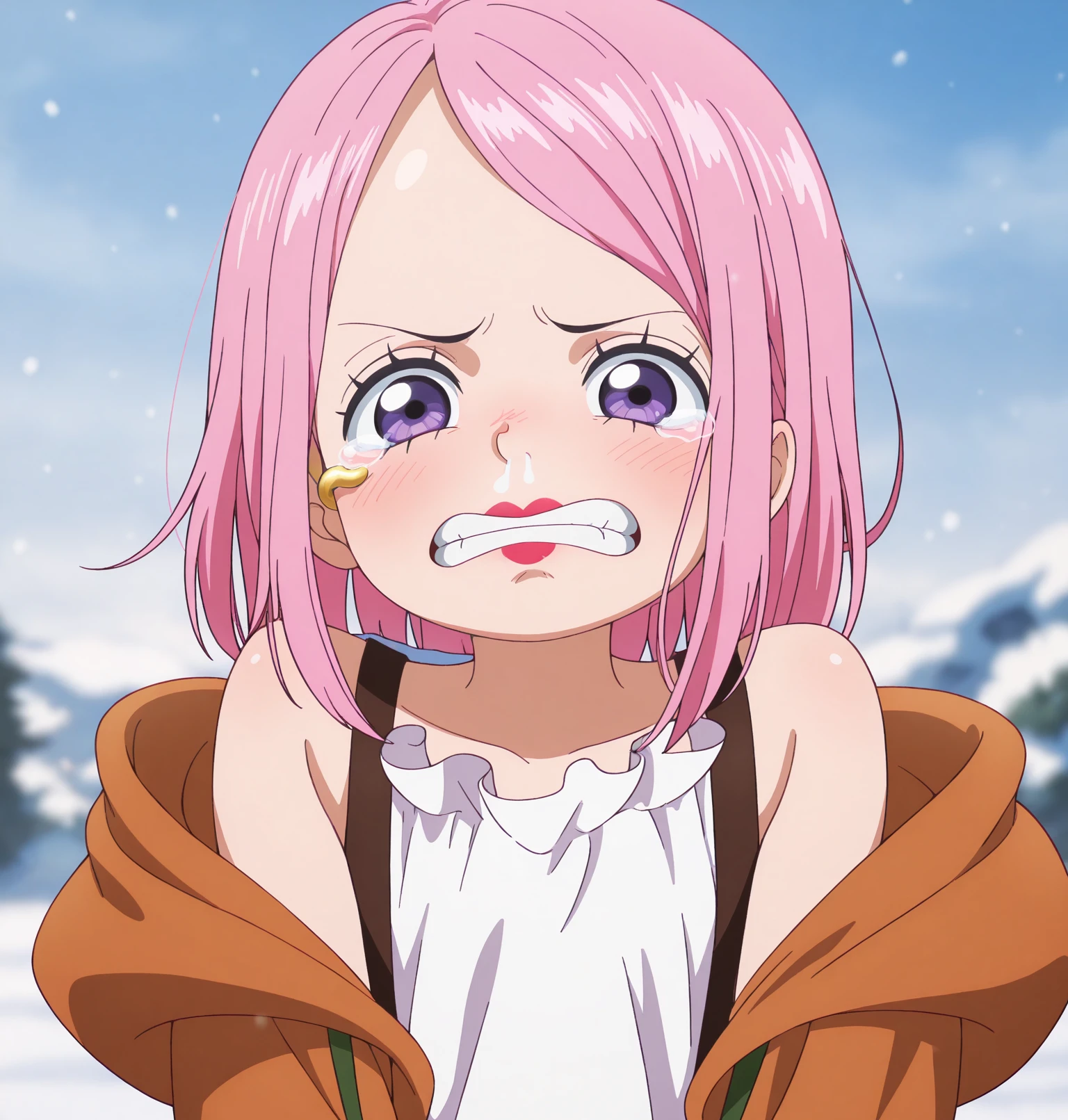 Mitsuri begging for cum in her mouth