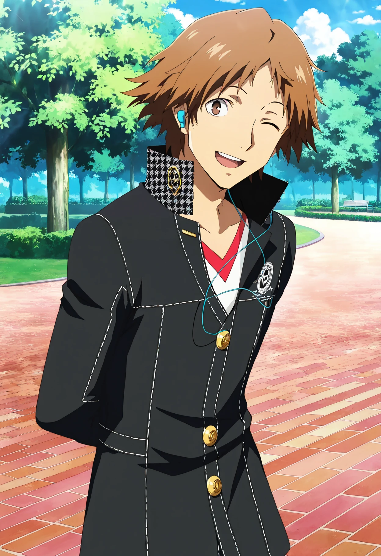 Yosuke Hanamura Illustrious Version