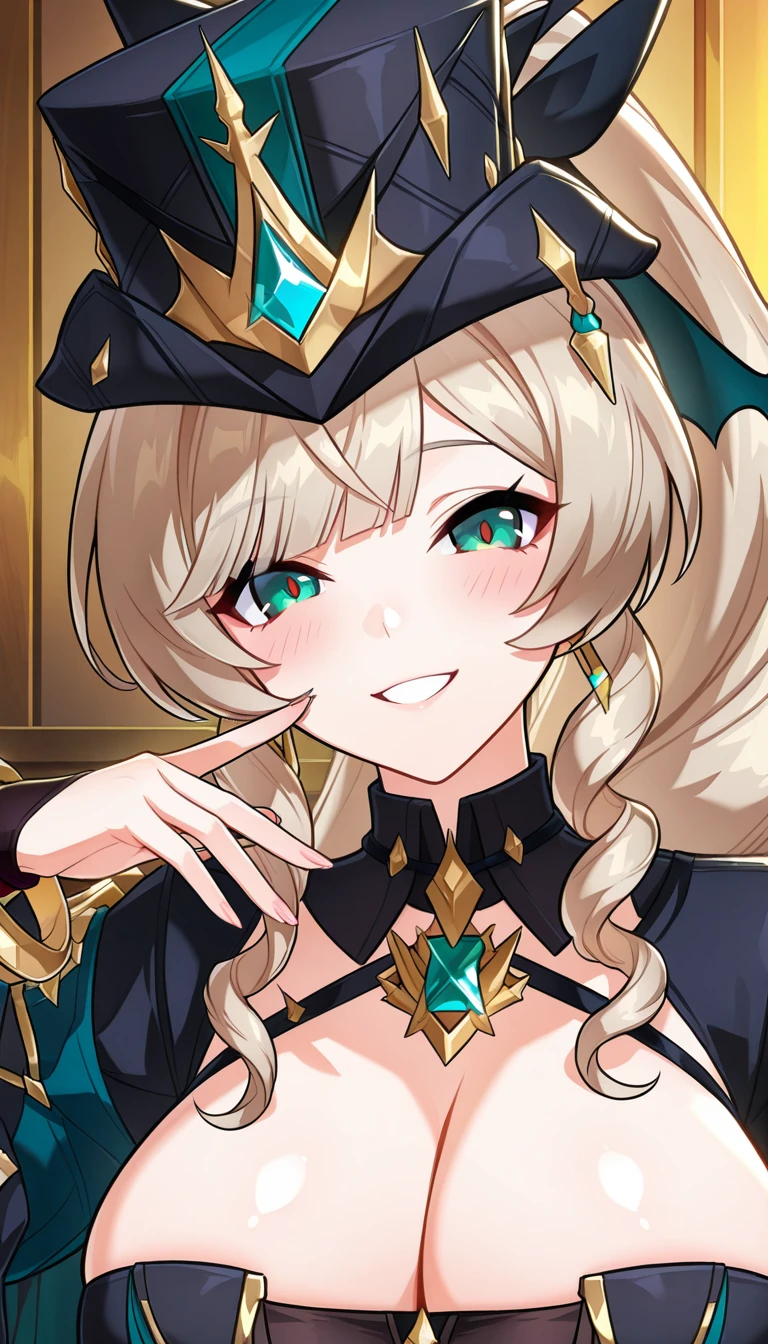 莉缇娅 [魔术妖姬]-艾尔之光（Lithia [Mischief]-Elsword） IllustriousXL
