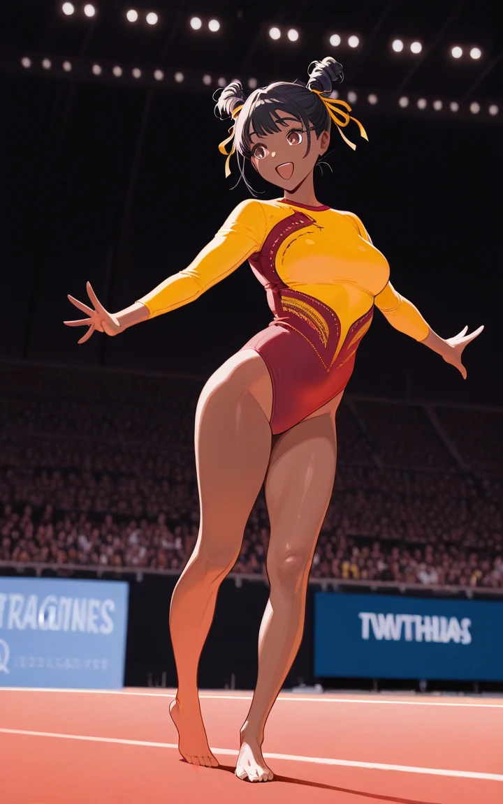 Gymnasts, Leotards, and Poses Anime-v1.0