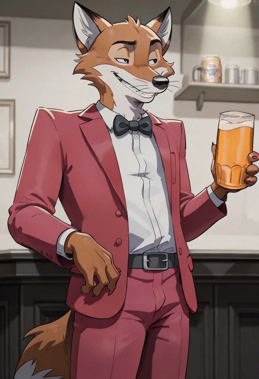 Henry the fox- Old Speckled Hen V1.0
