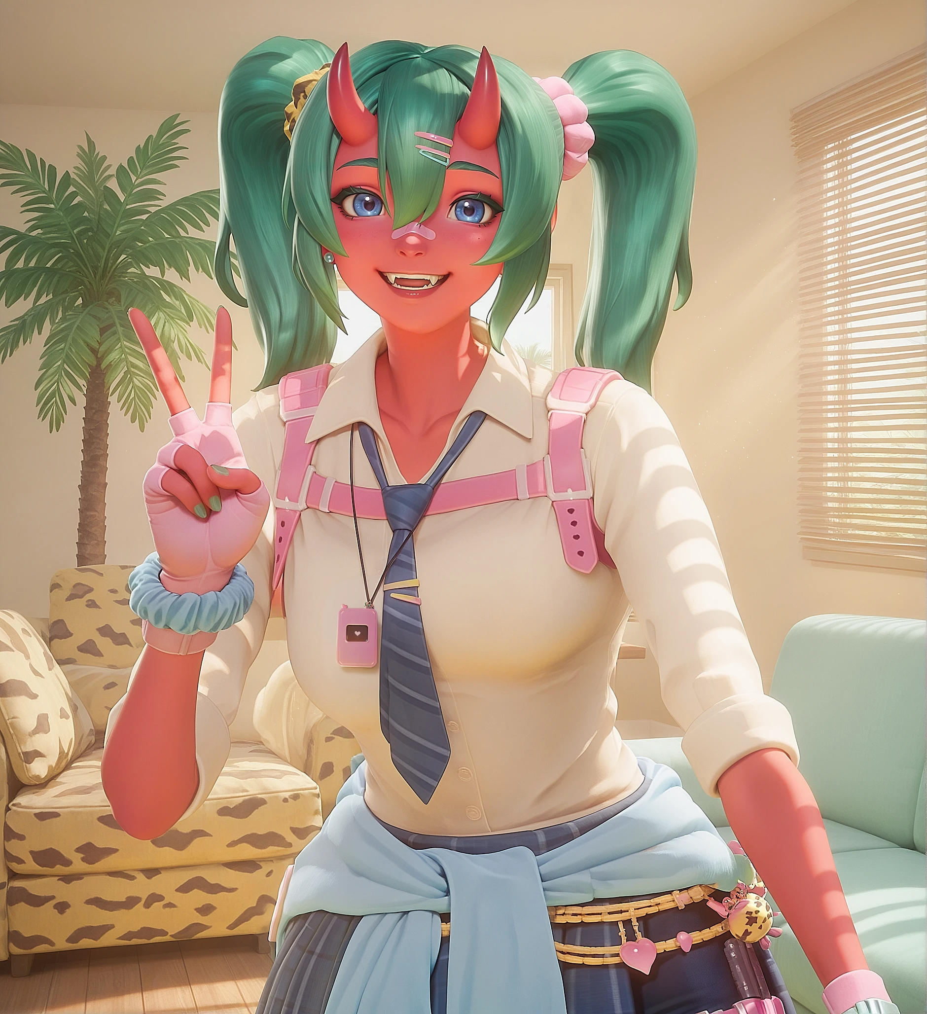 Fortnite - Nemia [ILXL] - Demonically Cute Set - Style & Cosmetics ILXL [V1.0] E41 - DIM 16