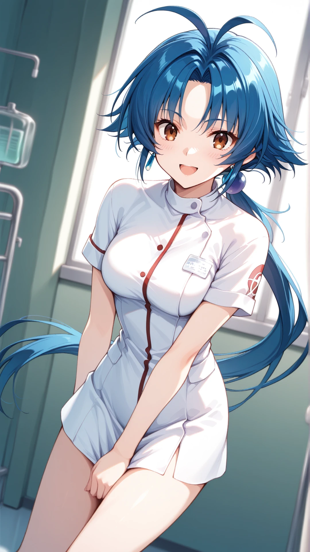 sexy nurse not wearing clothes