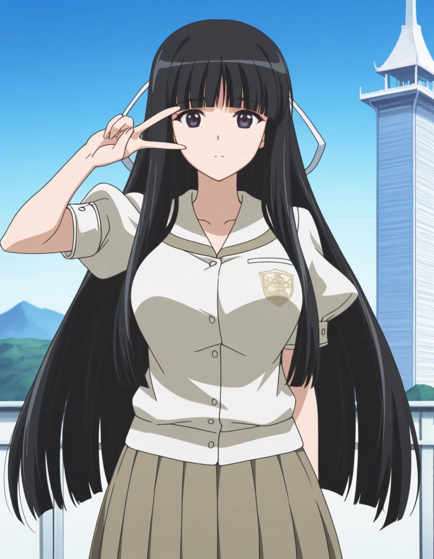 Kazuha Migiwa (渚 一葉) - Yosuga no Sora: In Solitude, Where We Are Least Alone. (ヨスガノソラ) anime s1