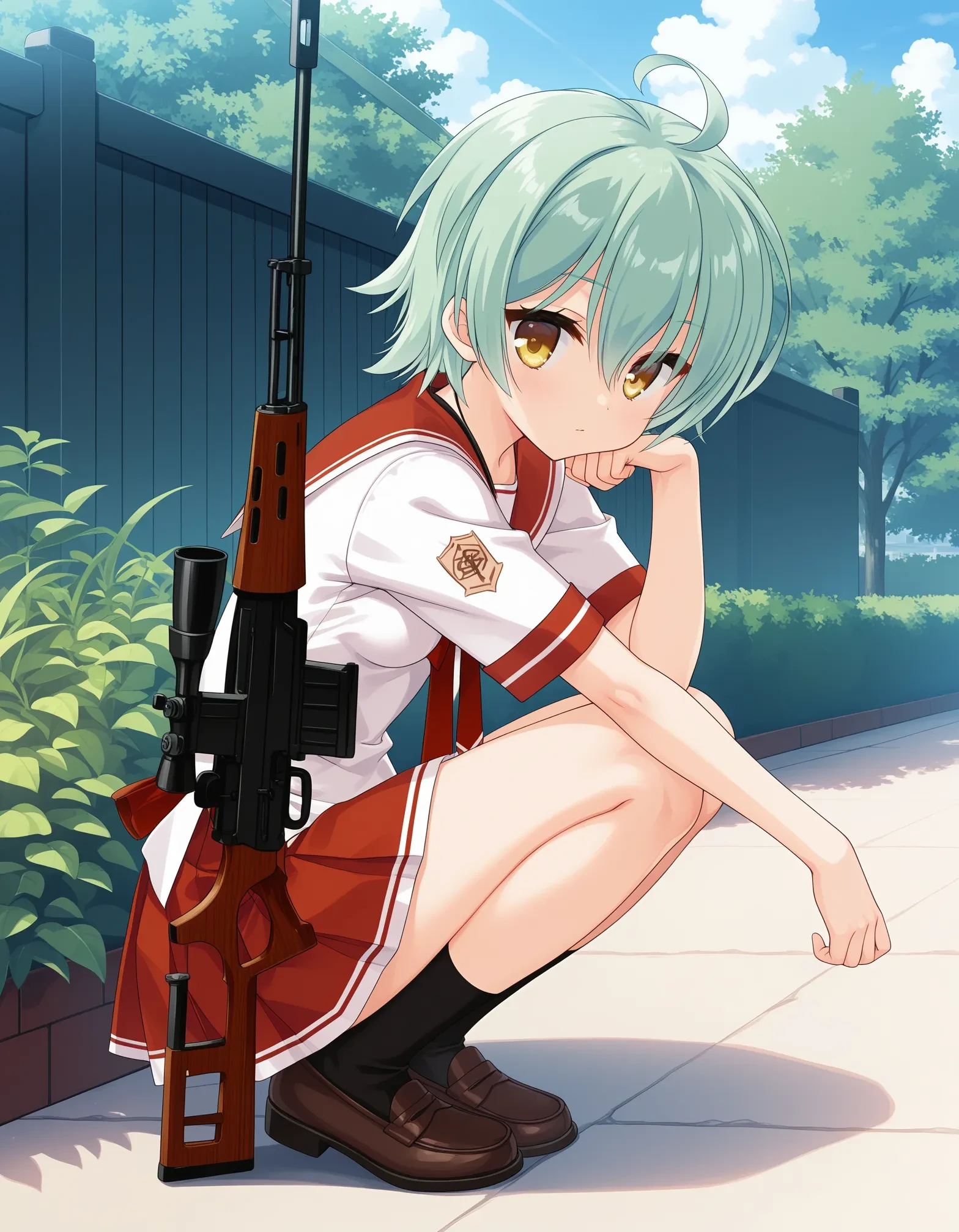 reki (Aria The Scarlet Ammo) / レキ (緋弾のアリア) v1.0