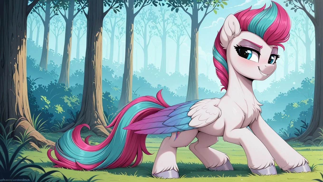 My Little Pony/MLP G5 Zipp Storm Illustrious