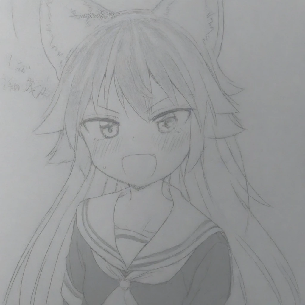 Ranka Ookami (Murenase! Seton Gakuen)/ ランカ・オオカミ(シートン学園へようこそ) V1