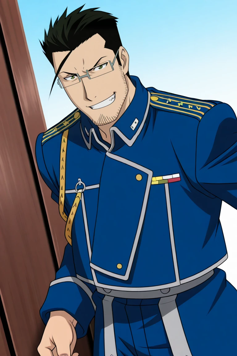Maes Hughes - Fullmetal Alchemist (2003)