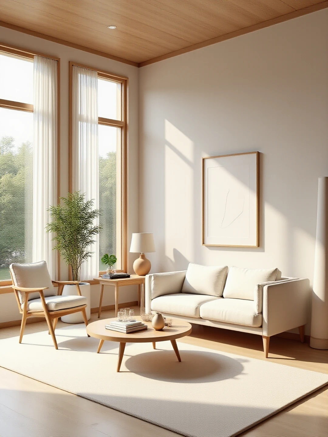 Japanese style decoration Flux
