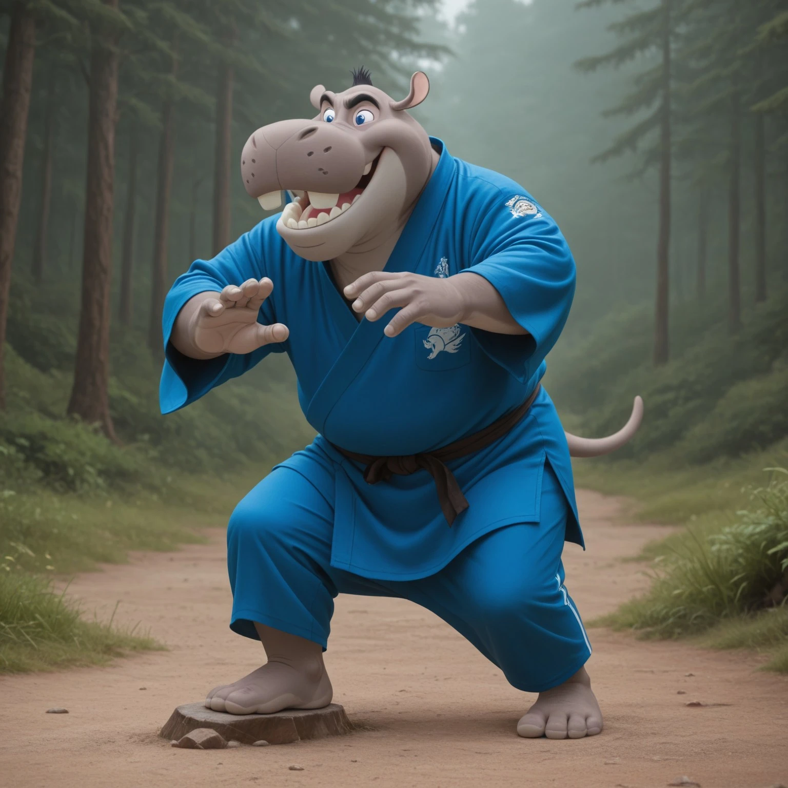 Lion Guard - Beshte (Hippo) - Illustrious V1