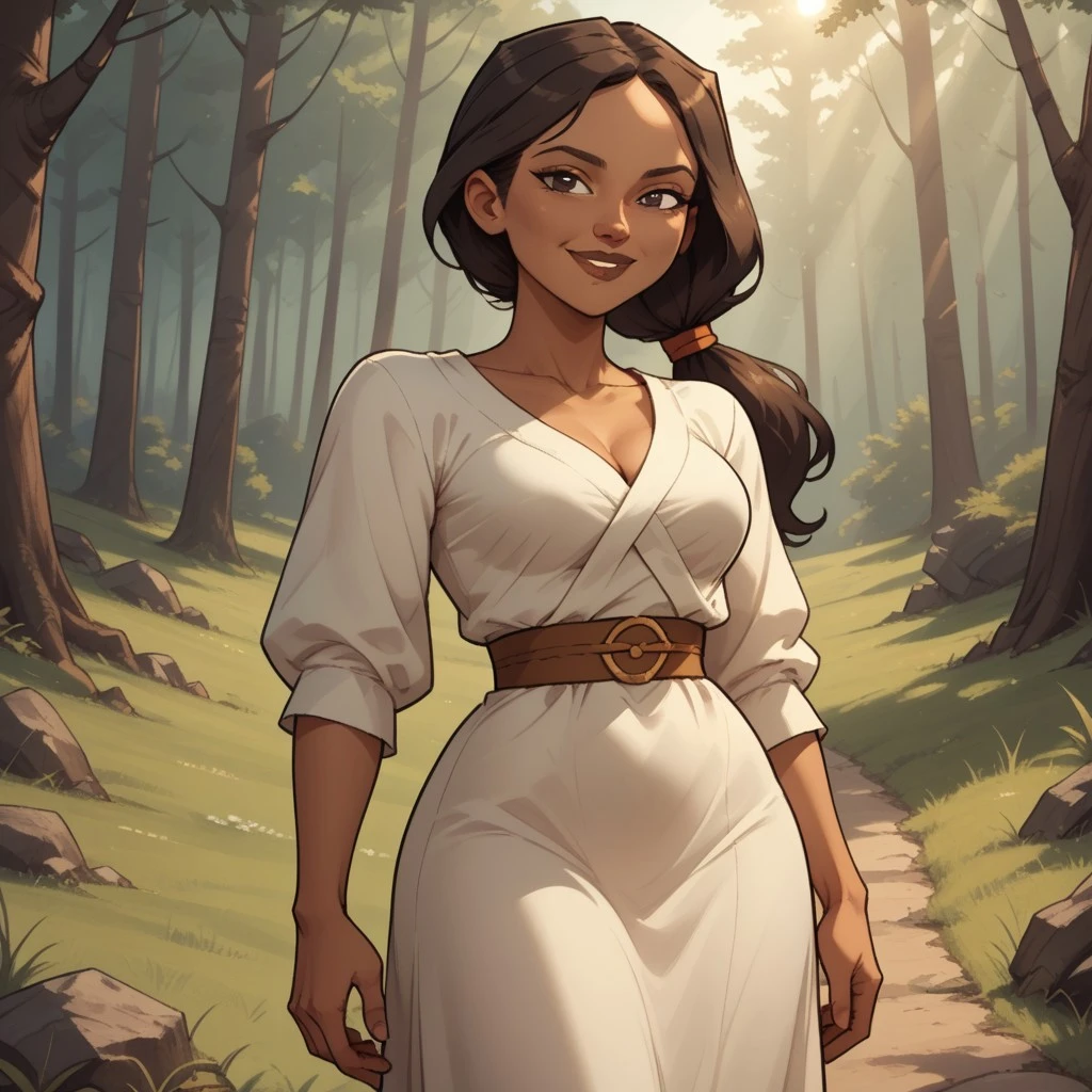 Priya's mother (Total Drama) v1.0
