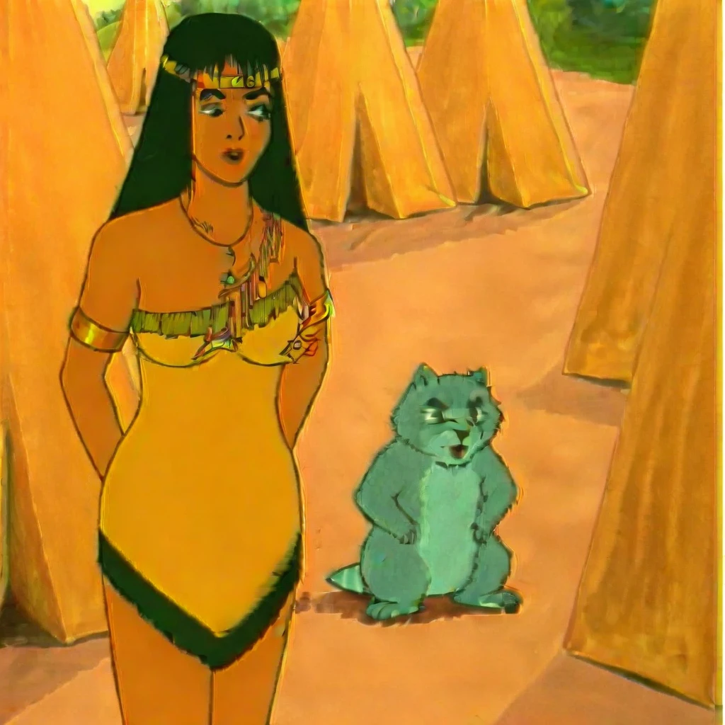 Pocahontas - Dingo Pictures V1