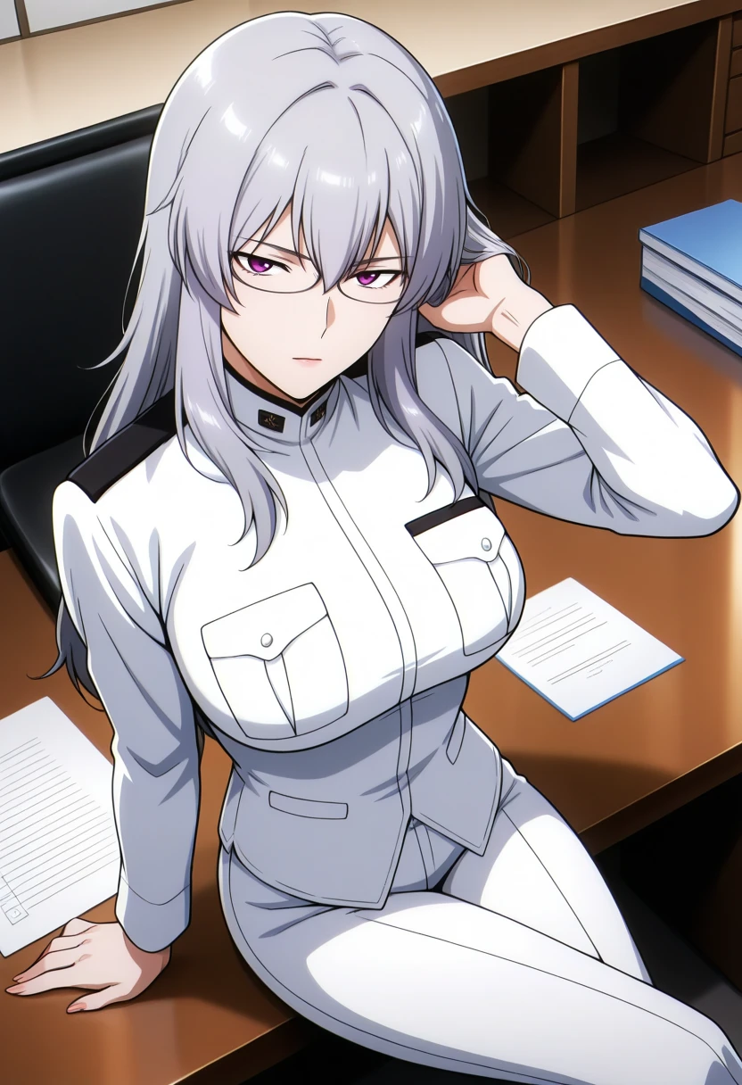 Hiromi Saeki - The Irregular at Magic High School Illustrious