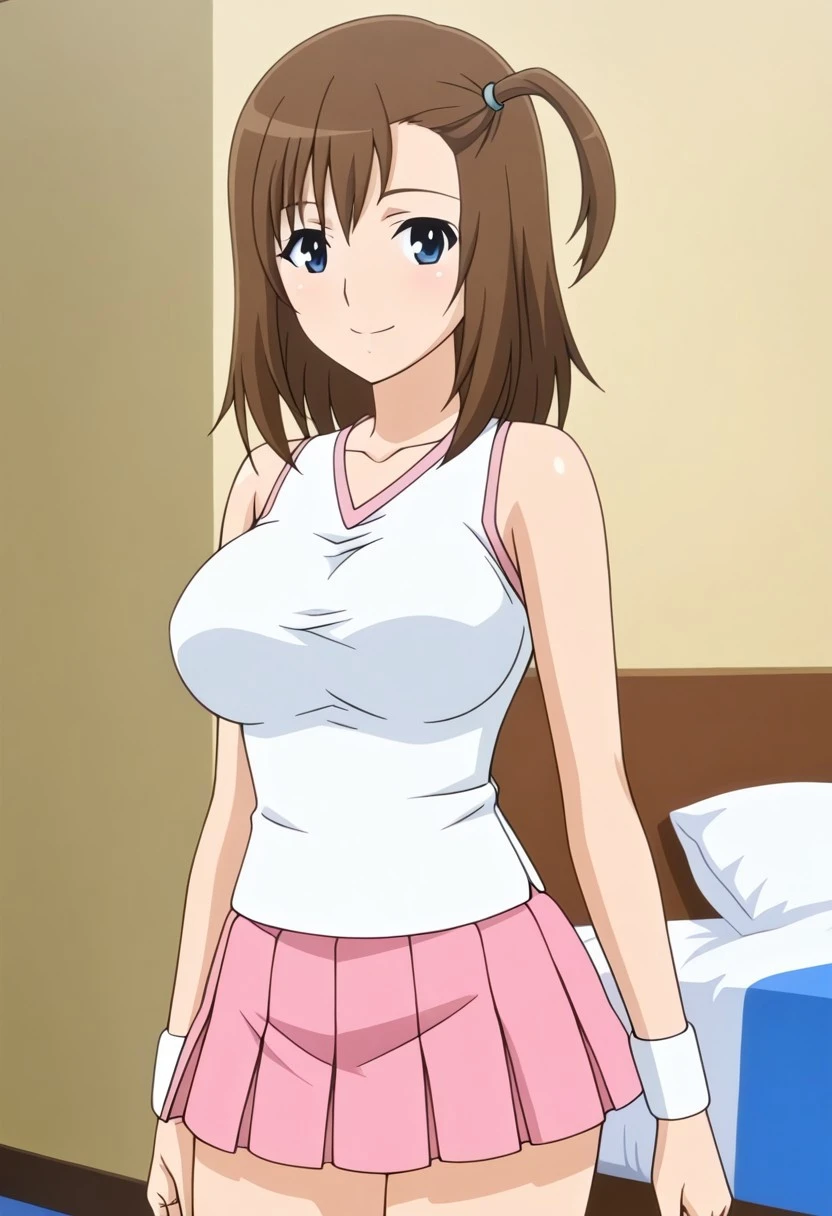 Momoka Nakayama / 中山百華 (Joshikousei no Koshitsuki / 女子高生の腰つき) anime style Illustrious