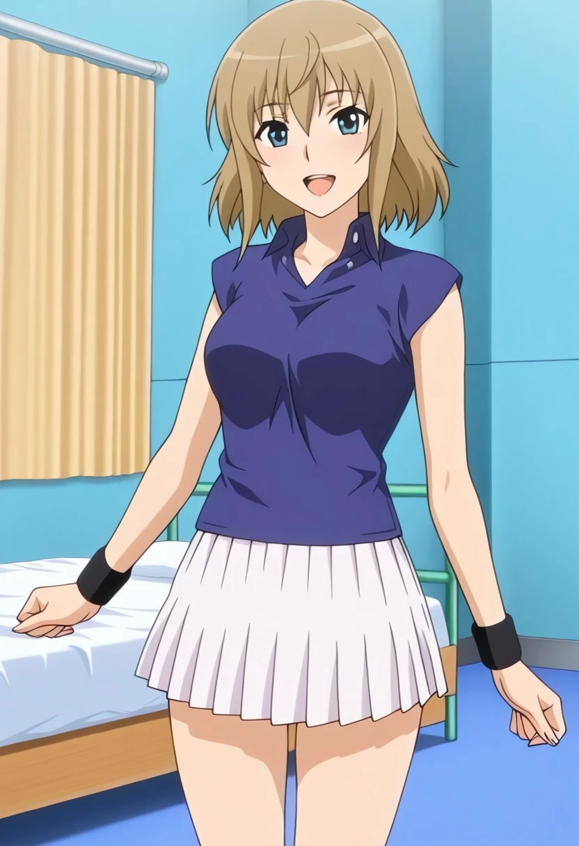 Haruka Ichinose / 一ノ瀬遥 (Joshikousei no Koshitsuki / 女子高生の腰つき) anime style Illustrious