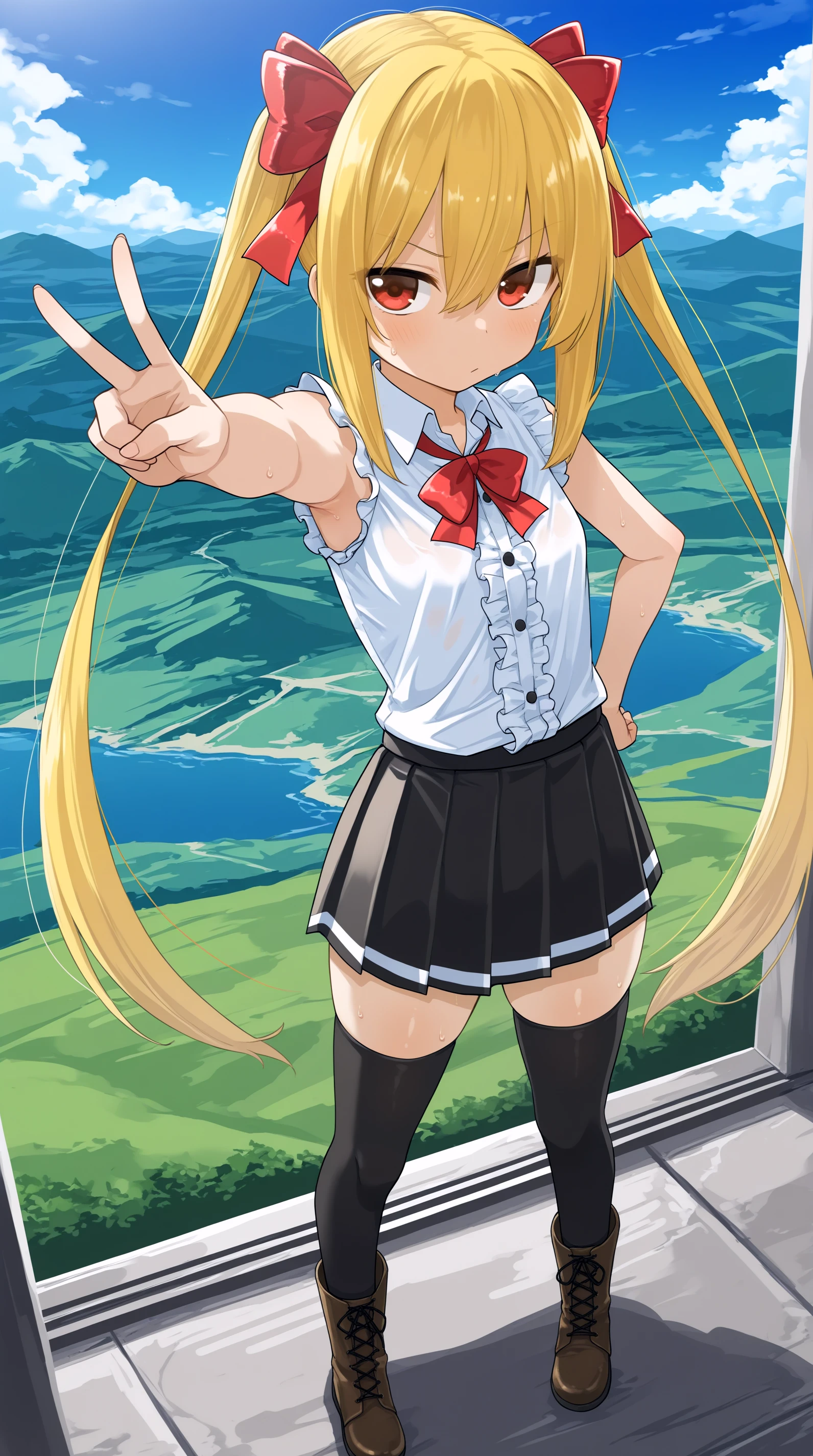 (Best Quality,masutepiece:1.2),(Anime style,Comic Core:1.1),1girl in,cute-style,Adorable,extremely detailed eye,extra detailed face,very detail hair,8K,resolution,High School Girl,Sailor Uniform