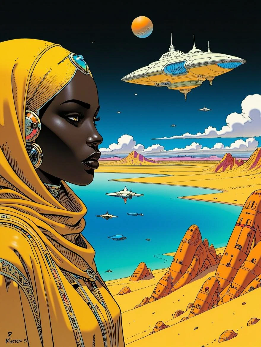 Moebius Style