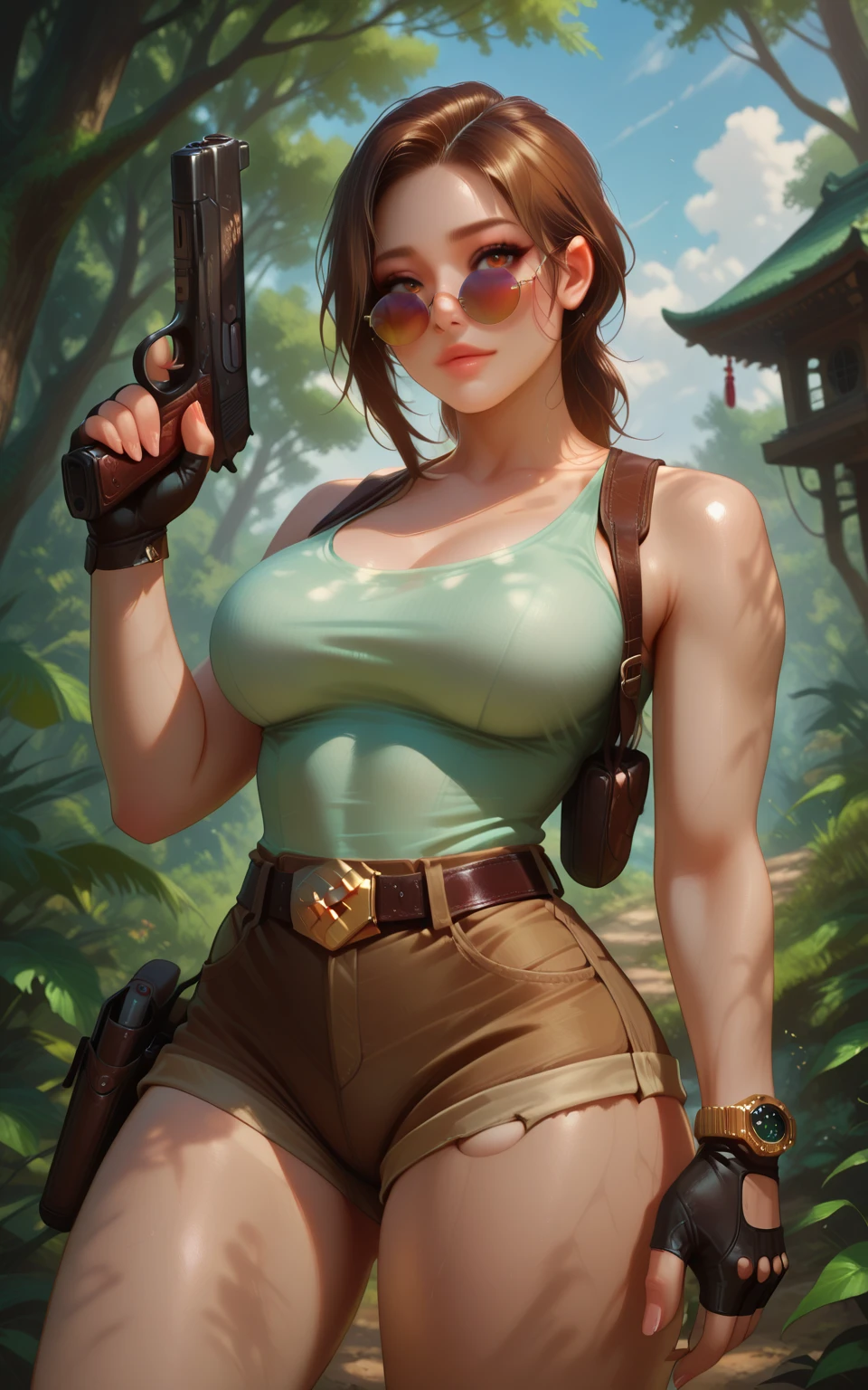 illustrious  Lara Croft illustrious 1.0