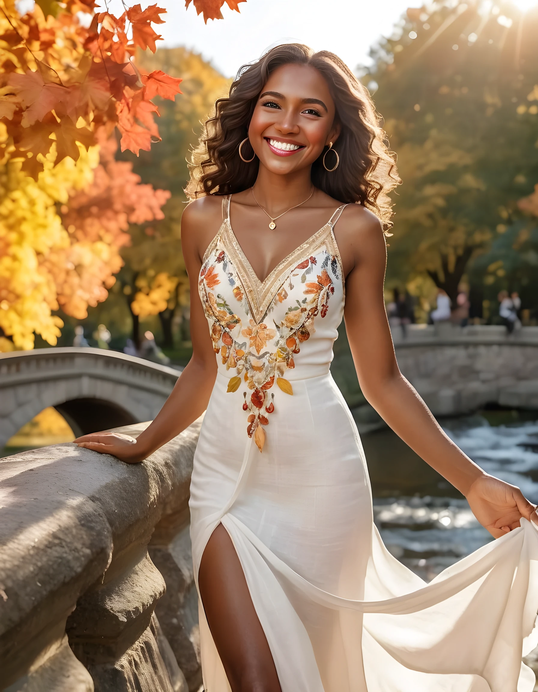 official art, masterpiece, best quality, 4k, 8k, octane rendering, extremely detailed, dslr, UHD,
(a beautiful dark haired mod_woman), face focus, dynamic pose, golden hour, rim lighting, warm tones, sun flare, soft shadow, vibrant colors, hazy glow, painterly effect, dreamy atmosphere, a focus blur of flower field, bloosoms, wearing a Haute_Couture designer dress, portrait, perfect mod_face, perfect mod_body,
<lora:edg_maghrebDollLikeness:0.35> <lora:hauteCouture_v11:0.8>