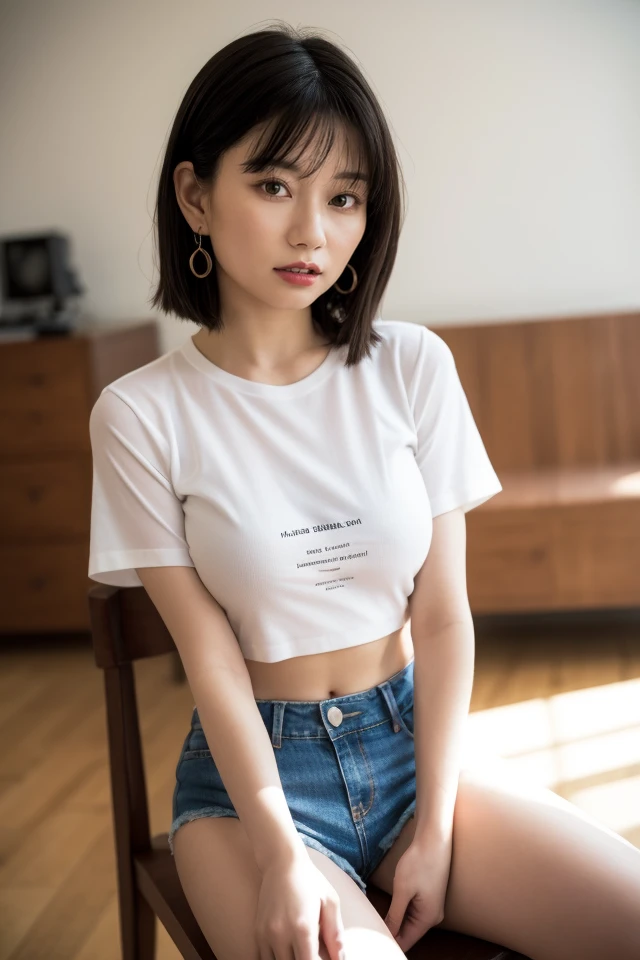 1 girl、AS-Adult、underwear、かわいいunderwear、、upper body portrait、