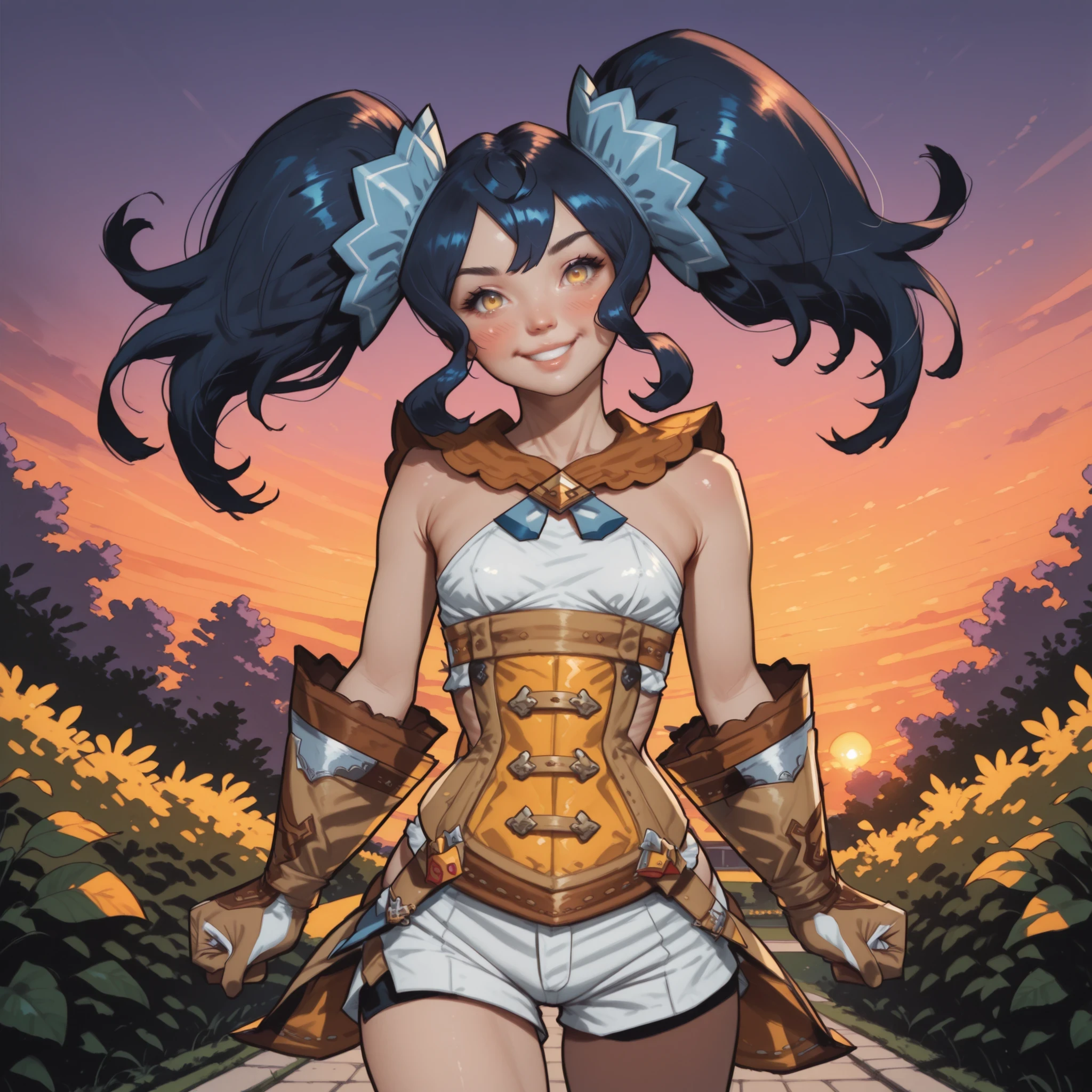Dragalia Lost - Renee / ドラガリアロスト - ルジィナ PONY + ILLUSTRIOUS Pony