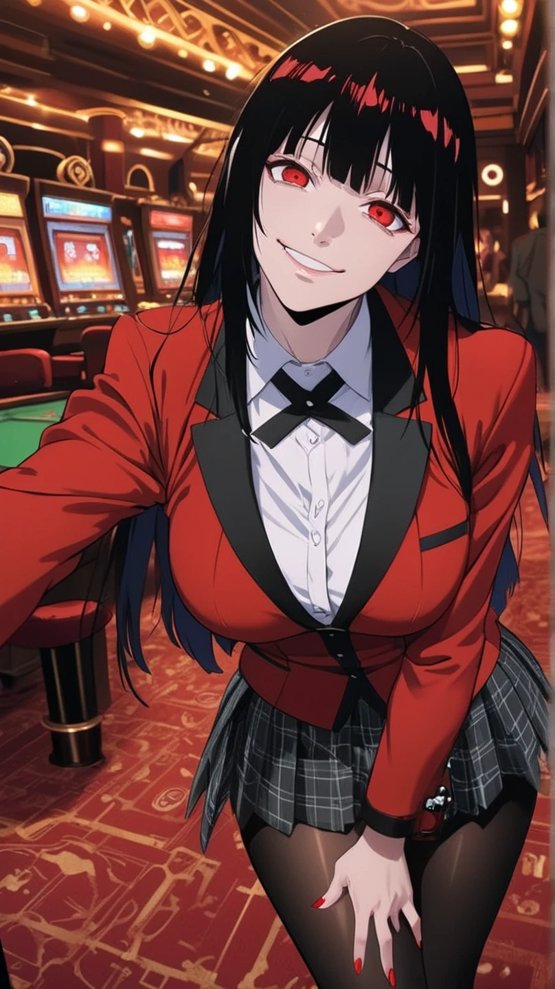 【Illustrious 】Yumeko Jabami- Kakegurui (賭けグルイ) v1.0
