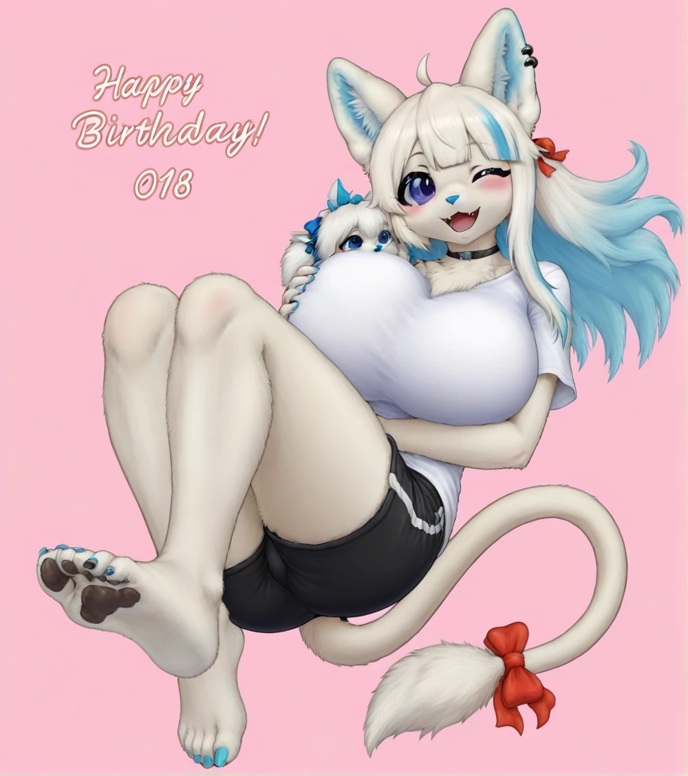 furry girl16 (jyugohashi) V1