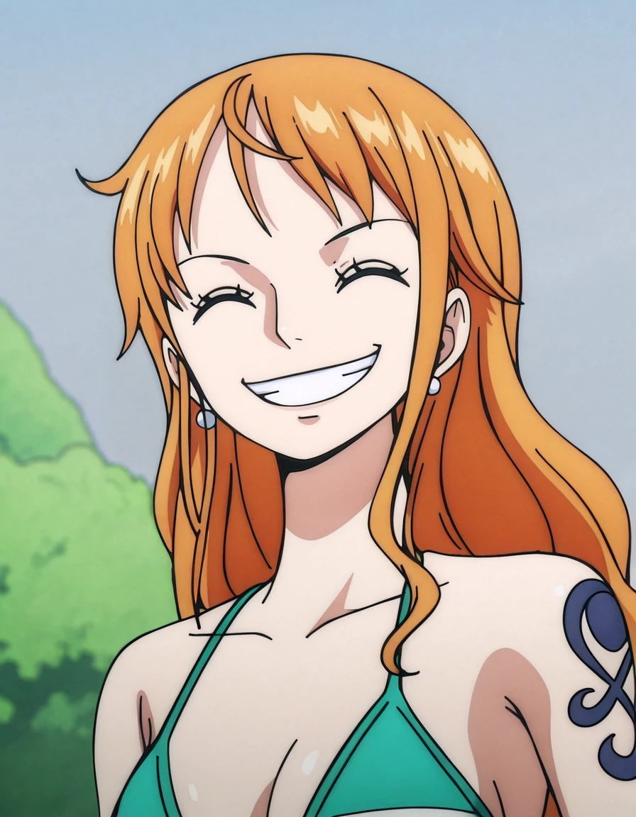 Nami WIP (One Piece: Fish-Man Island Saga) Illustrious