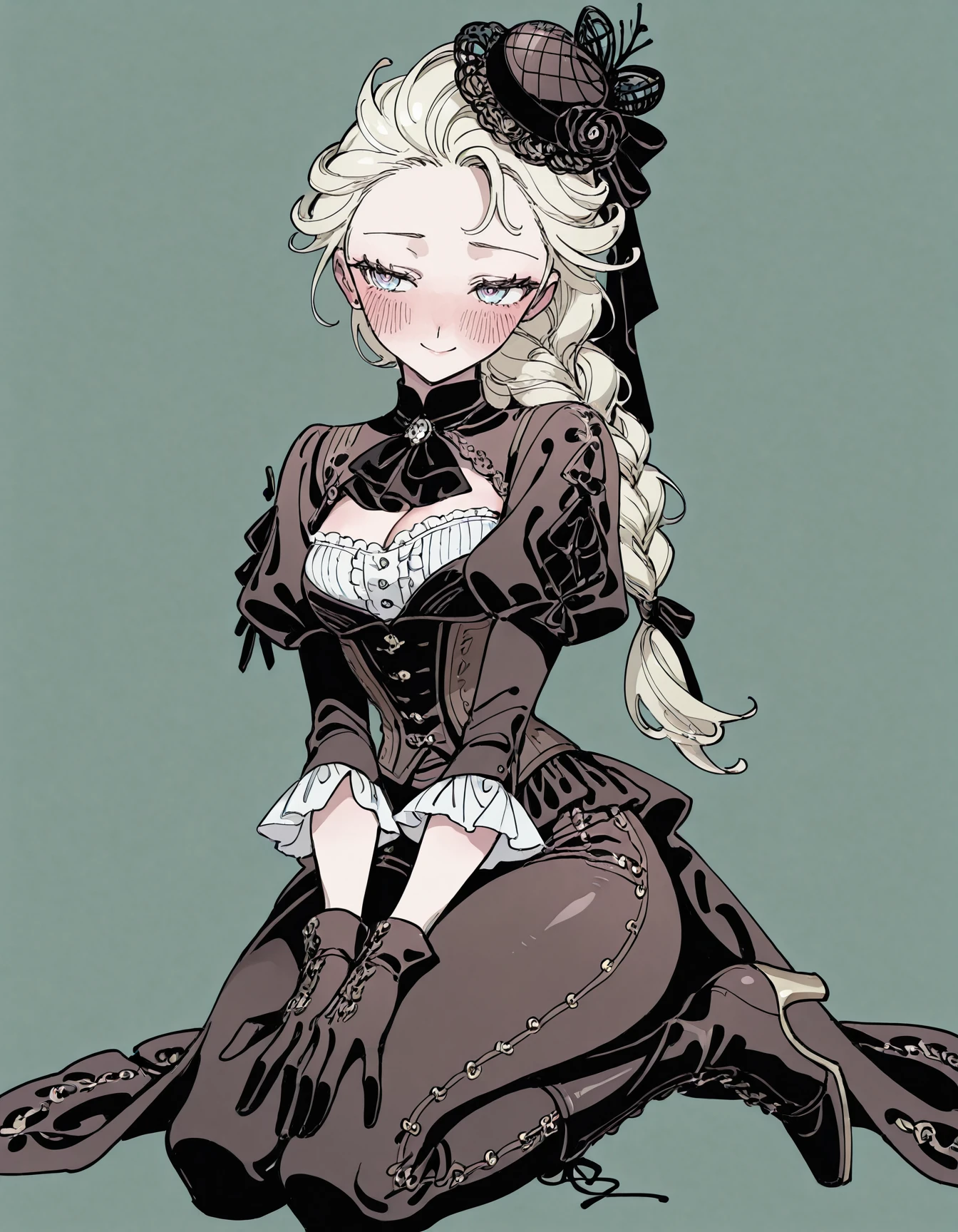 Victorian Riding Outfit | Now With 100% Less Riding! ILXL-Basic