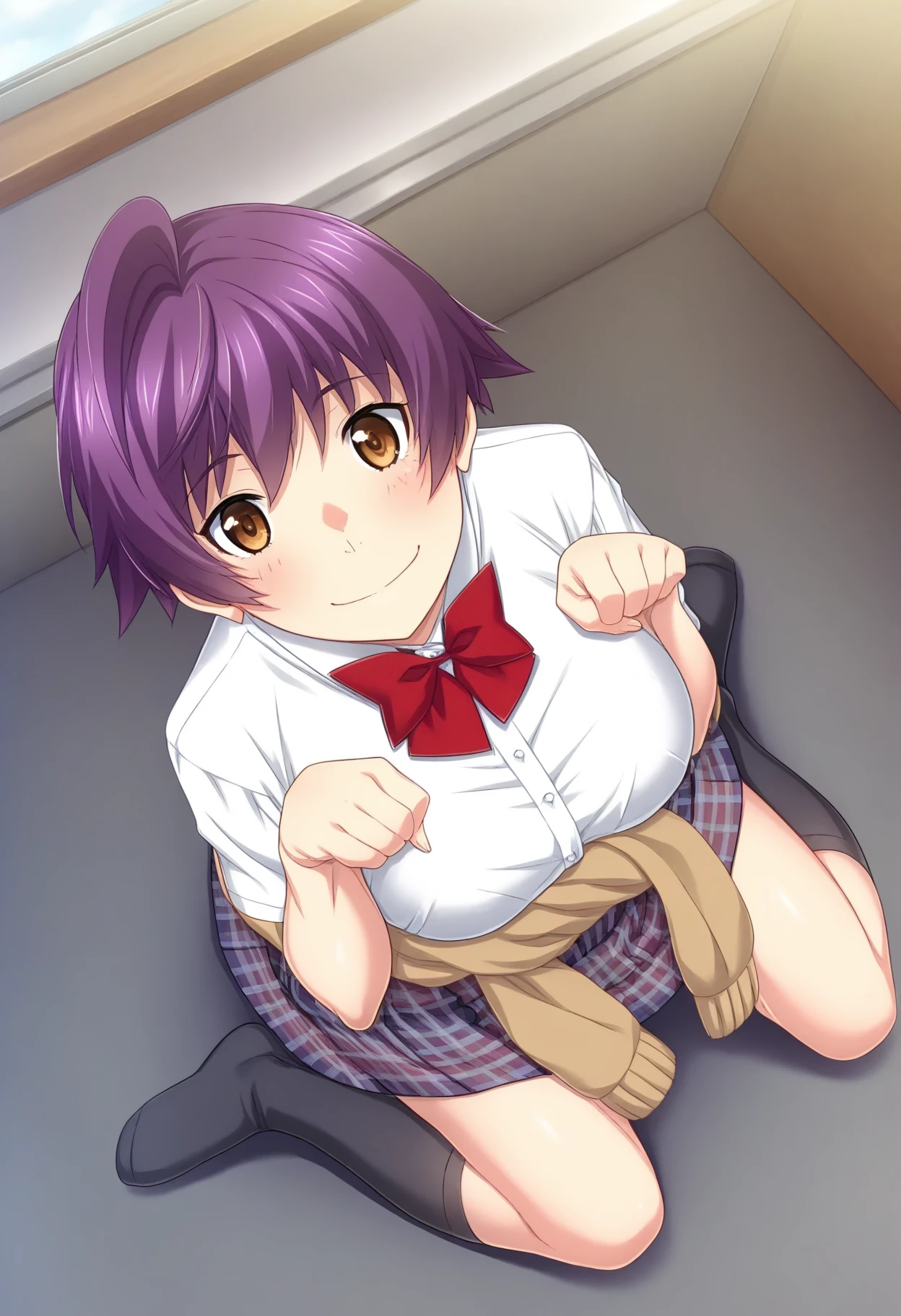 ((Highest quality)), ((masterpiece)), (be familiar with), Perfect Face, indoor, Bedroom, Watching the audience,
One woman, Mikazuki Kan,
Open Mouth, Ecstatic expression, blush, smile,
Small breasts, Flat Chest, Young Girl, , , Girl,
Short Hair, short hair,
Fully nude, Nipples exposed, Sex with a man with a big dick, 膣内ejaculation, Semen is taken, Insert a into your, Sex in missionary position, , Leg spread,