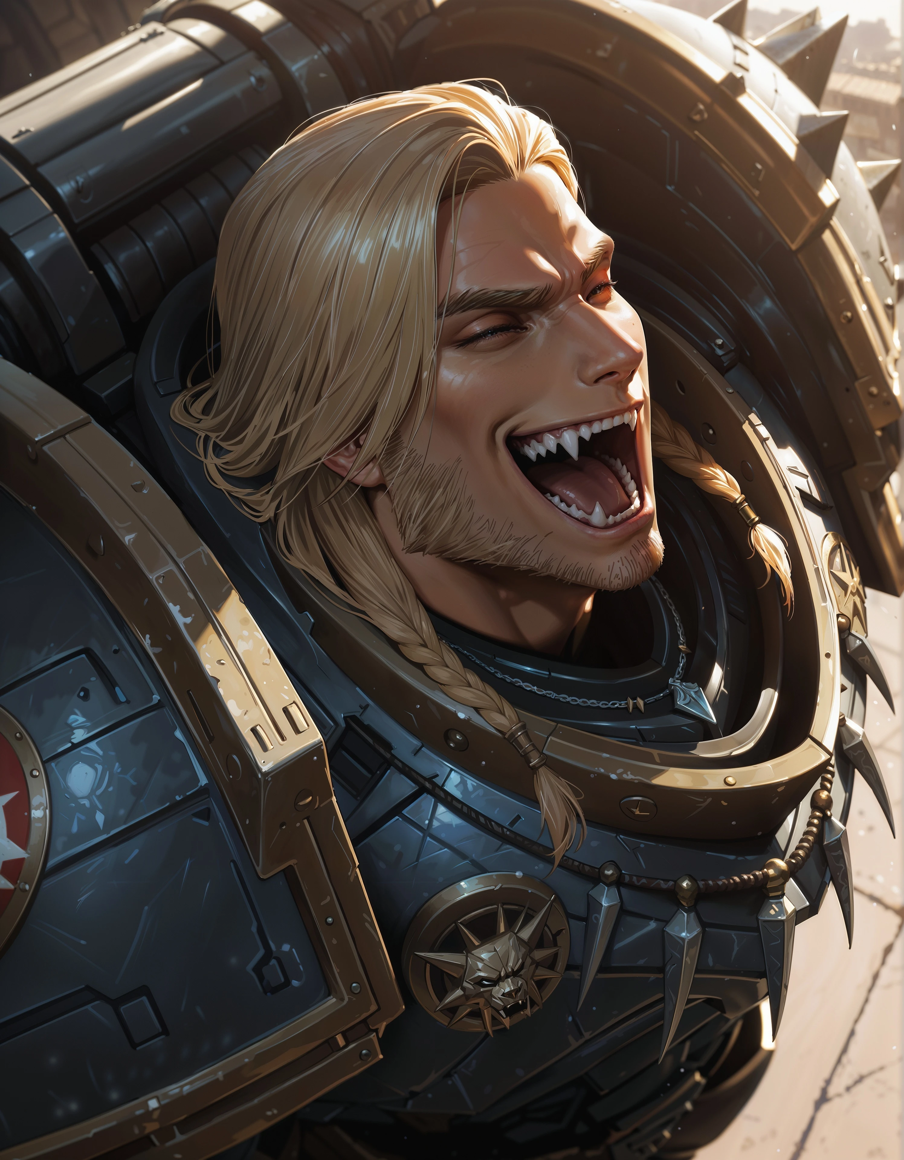 Leman Russ Warhammer 40K | illustrious v1.0