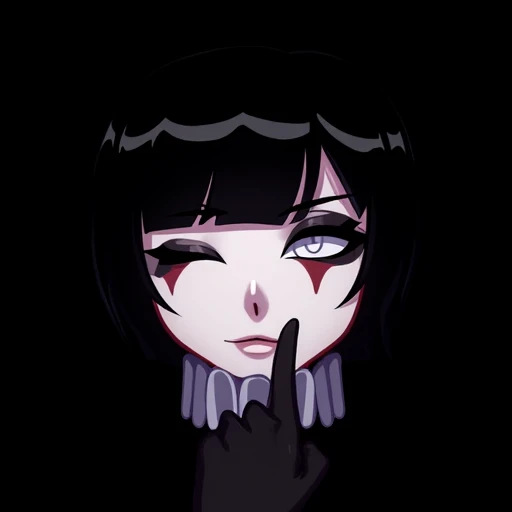 mature female, mature, Adult, himeno, himeno(Chainsaw Man), POV, 1girl, black hair, short hair, eyepatch, solo, hypnosis, brainwashed, blush, phone, heart, eye symbol, rating_questionable, naughty face, rolling_eyes, cross-eyes, ahegao, open mouth tongue out, nsfw, Villains, chest, View your audience, Night town, City, skyscraper, Night, Dark, latex pink leotard under the black cape, masterpiece,