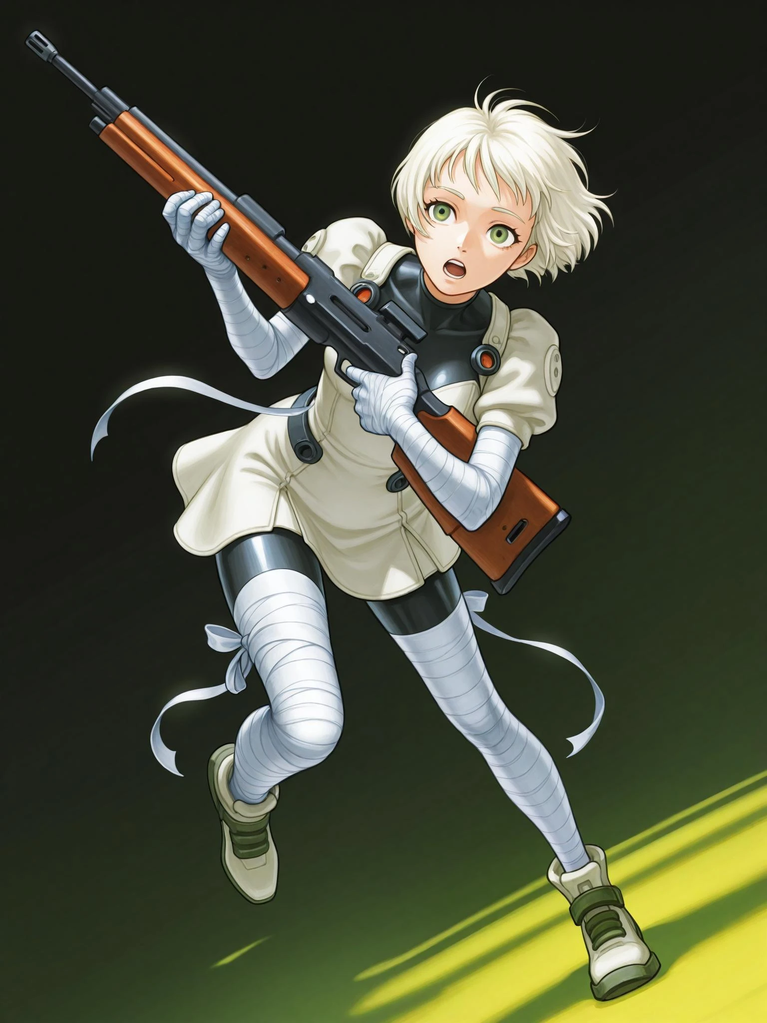 Retro Scifi Design - Illustrious [Capcom] V1
