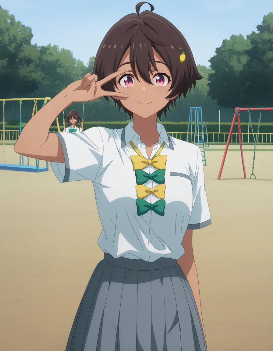 Lemon Yakishio (焼塩 檸檬) - Makeine: Too Many Losing Heroines! (Make Heroine ga Oosugiru!) (負けヒロインが多すぎる！) anime s1