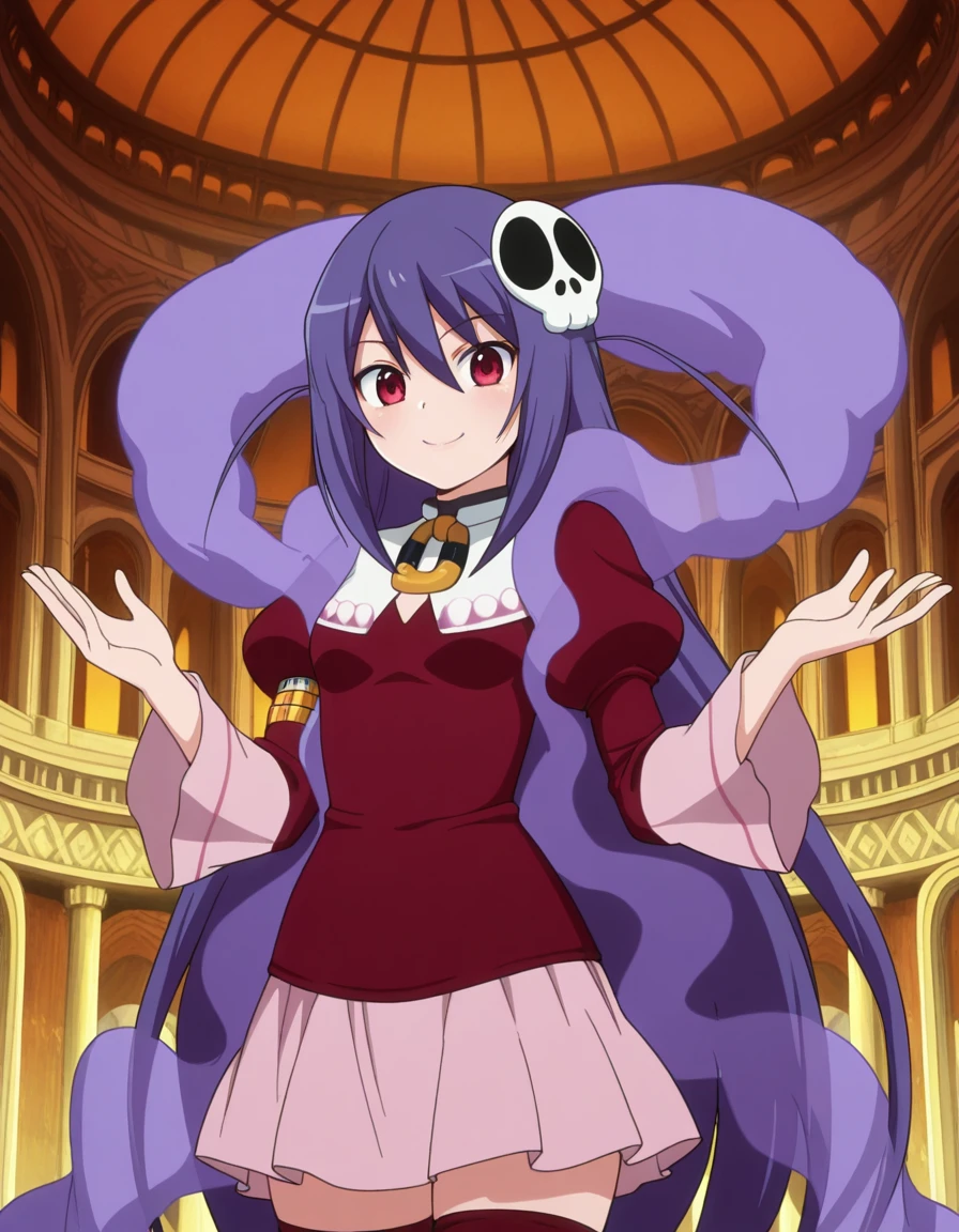 Haqua "Haq-chan, Haku-chan, Hakua" du Lot Herminium (ハクア・ド・ロット・ヘルミニウム) - The World God Only Knows (Kami nomi zo Shiru Sekai) ( 神のみぞ知るセカイ) anime s2